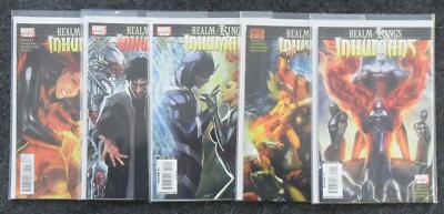Realm Of Kings Inhumans Nr. 1-5 (2010) - Marvel Comics USA - Z. 1/1-