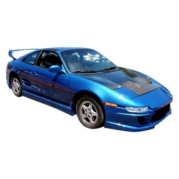 Kits de carrocería KBD parachoques delantero de poliuretano estilo borde para Toyota MR2 91-95 Foto 4 de 4