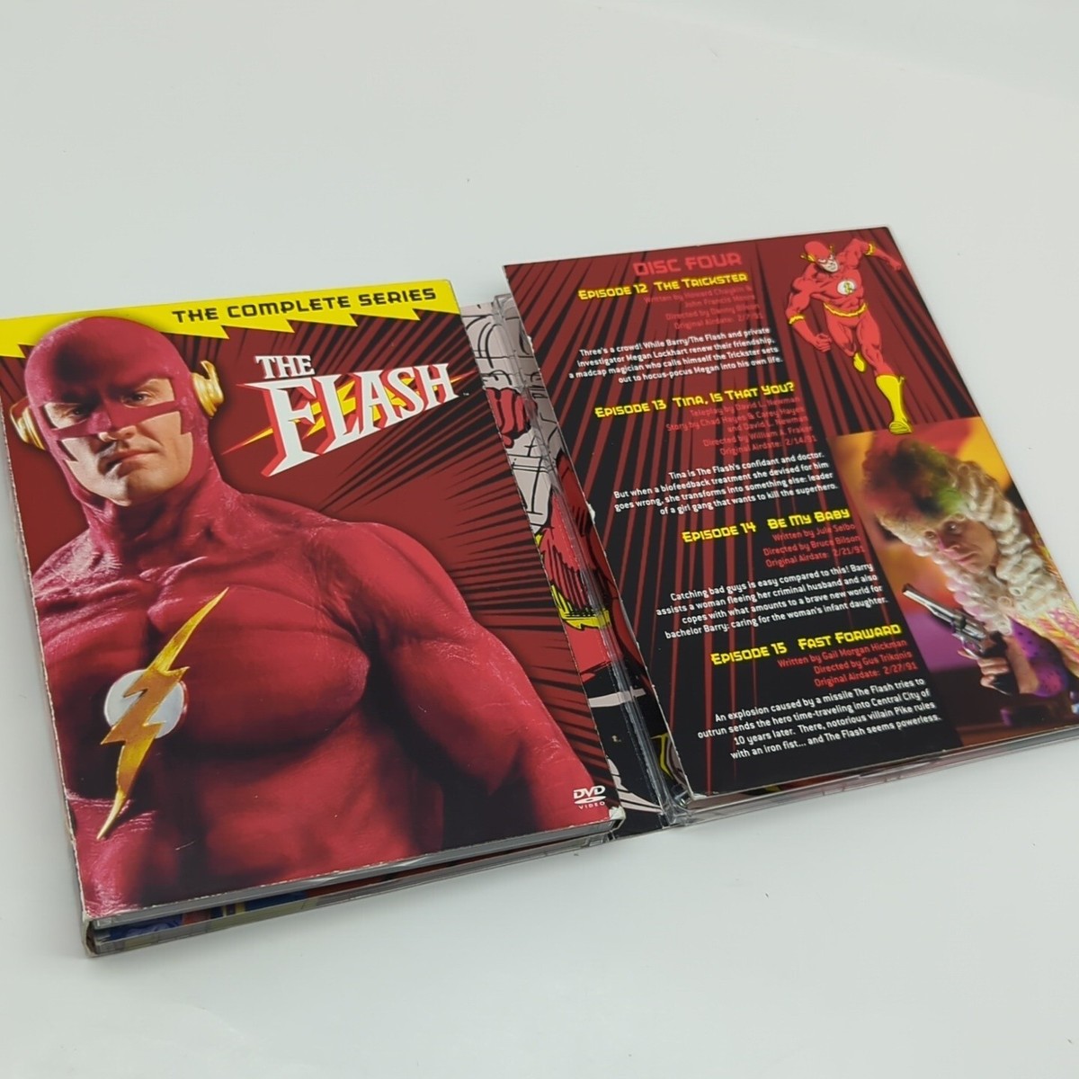 Flash 1990 Flash Series Stream Flash 1990 The Flash Tv Show Online The Flash  #44 (1990)