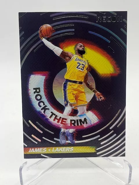 Lebron James trading card