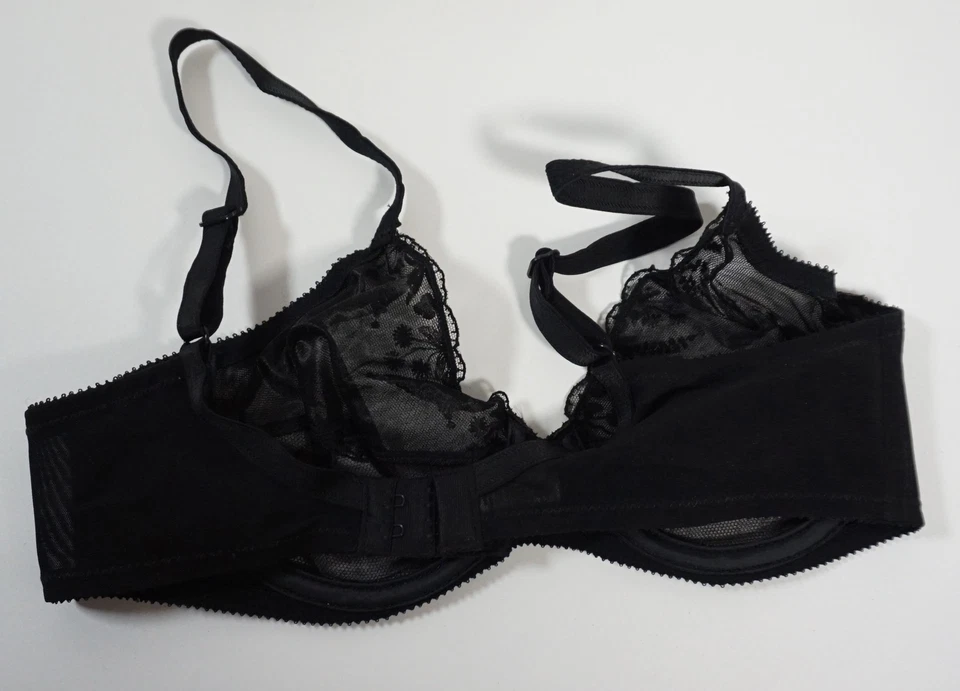 Original Christian Dior Lingerie Paris Damen BH Bustier noir Gr. 70 B mit OVP - Bild 4 von 4