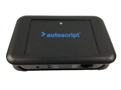 Autoscript WP-IP Wireless Base Station Receiver A9009-0006 | eBay