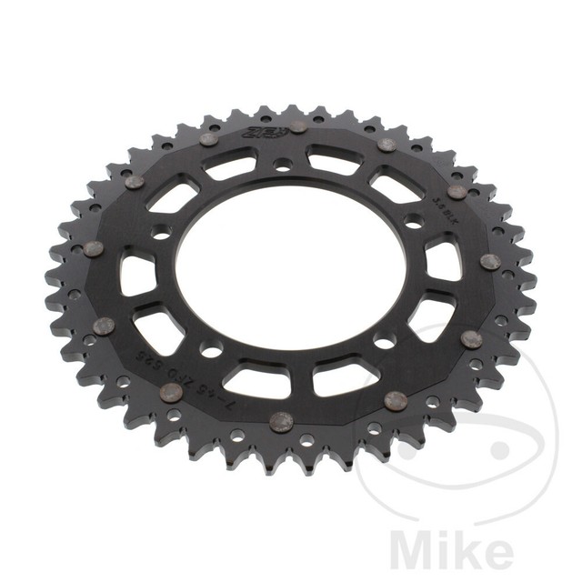 BMW S1000 RR R XR Sprocket Dual 45Z Chain Size 525 Black Zf Inner