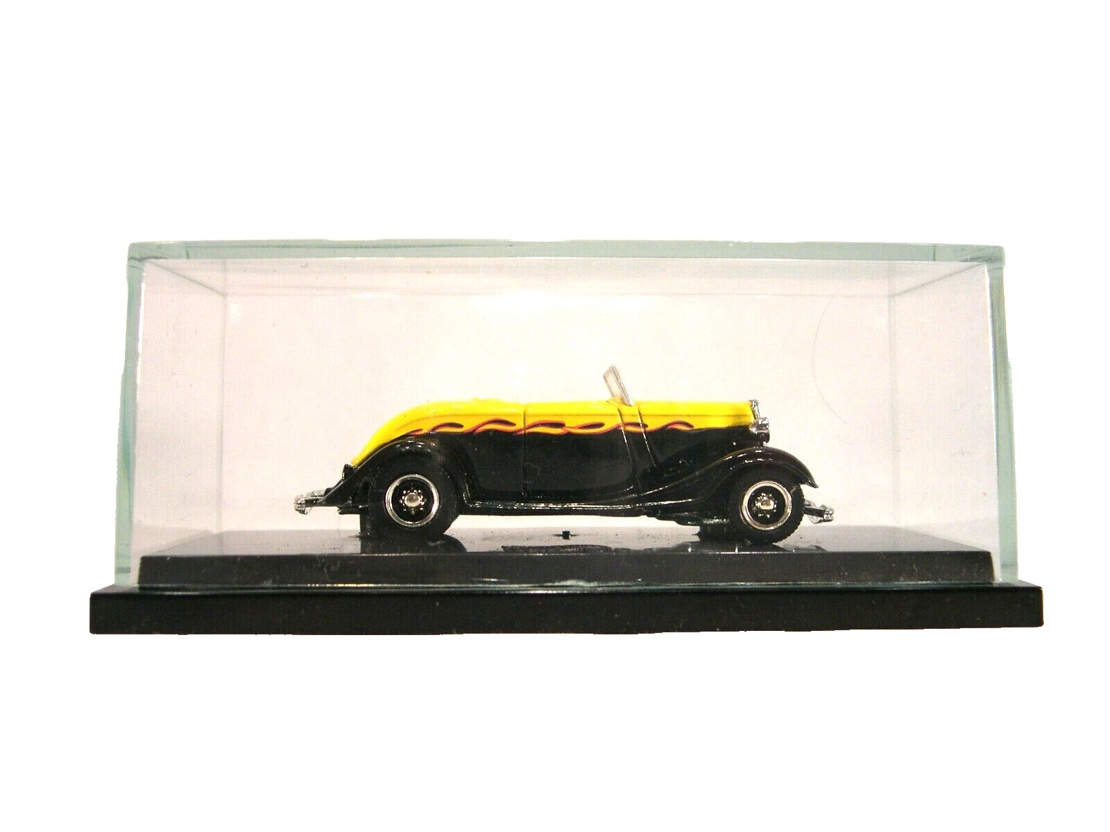 Ford negro 1:64 escala Vintage fabricación Diecast coches, camiones y camionetas