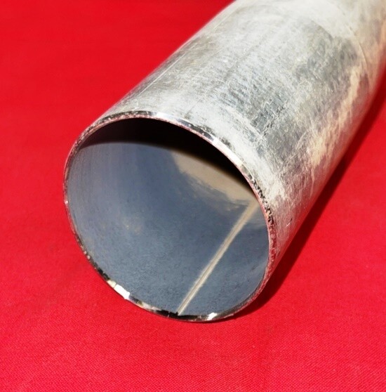 WHEATLAND STANDARD RADIUS EMT CONDUIT ELBOW, NW4971, 2" TRADE, GALV