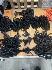lot of 100 Poly Plantronics QD 27190-01 RJ-11 To Modular Phone Jack Coiled Cable