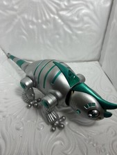 1999 Trendmasters Muy Loco Cyber Chamelon Robot Pet No Remote