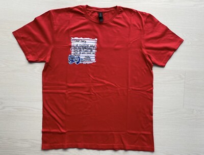 The Vampire Diaries TVD Damon & Stefan Salvatore T-Shirt Größe L rot