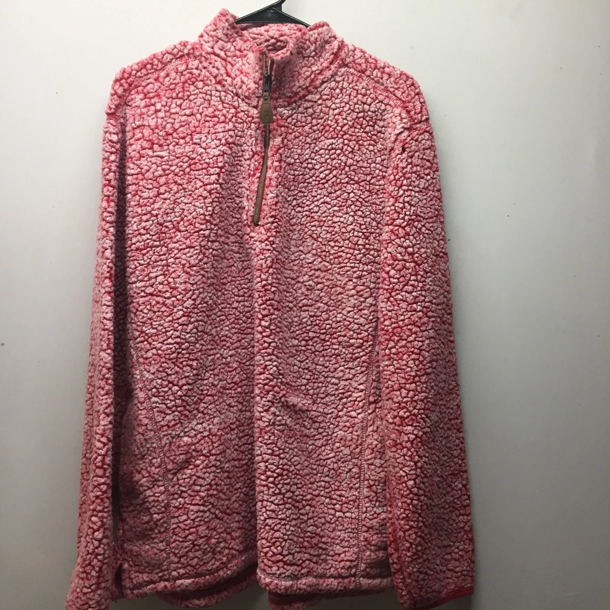 girlie girl originals sherpa pullover