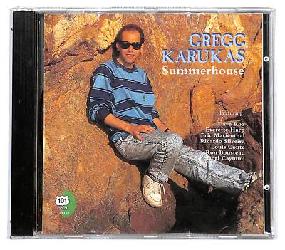 EBOND Gregg Karukas - Summerhouse - 101 South Records - 101 S 87 CD CD128001