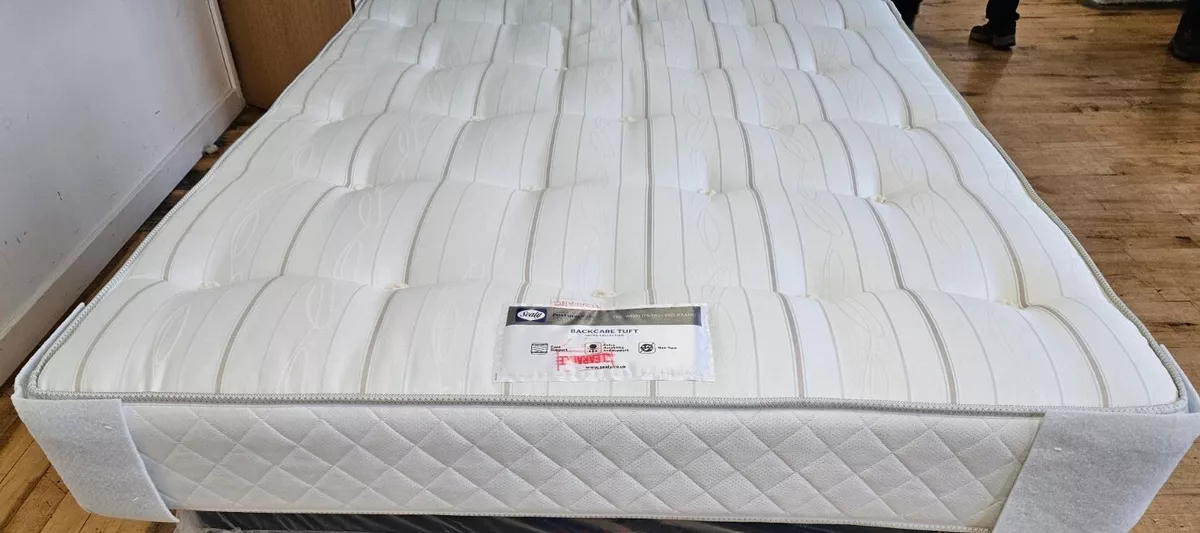 Sealy Posturepedic Backcare Tuft Mattress King Size Firm Tension BB1