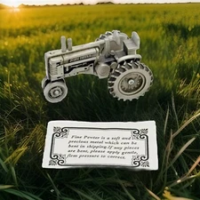 Spec Cast The John Deere Pewter Model A Tractor 1:43 Scale with Box JDM-014