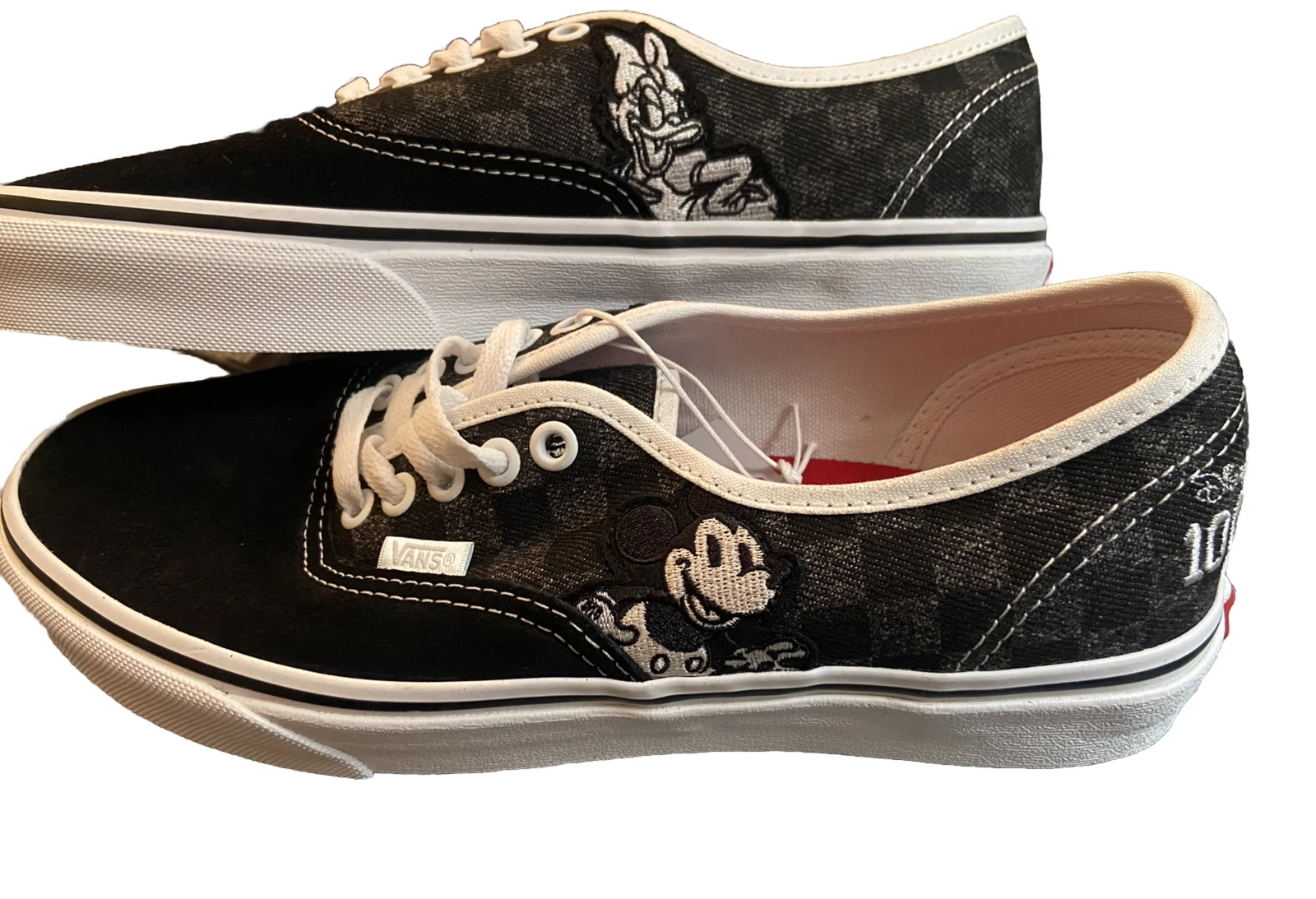 Scarpe da skate VANS X DISNEY 100th Anniversary OG Family autentiche NUOVE