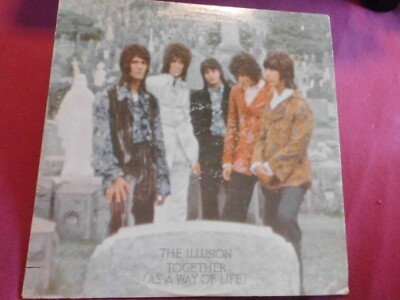 The Illusion (2292) Together (As A Way Of Life) 1969 Steed Records ST 37005 US-P