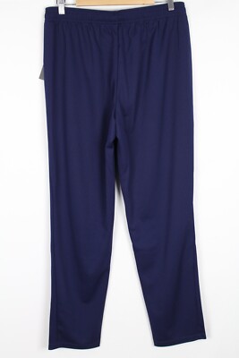 New Balance Men's Core Knit Jogger Pants Gym Training Dark Blue