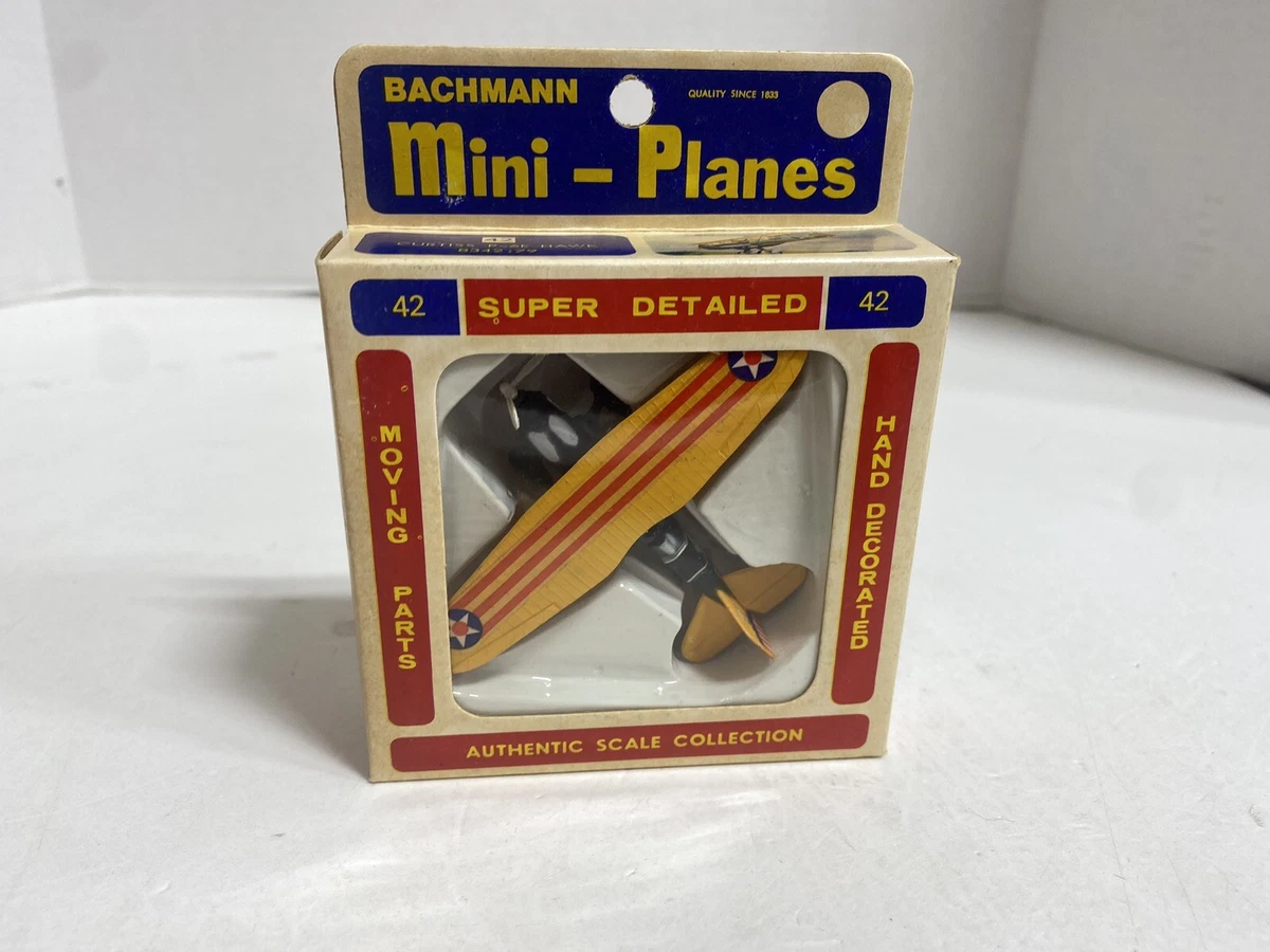 Bachmann Vintage Manufacture Diecast Aircrafts & Spacecrafts for