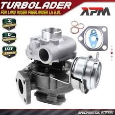 Turbolader Abgasturbolader für Land Rover Freelander LN L314 M47D 2.0 TD4 4x4