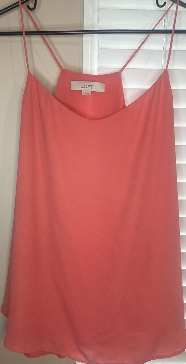 Haut Femme Ann Taylor Loft à Bretelles Spaghetti - Taille L - Multicolore - Occasion Très Bon état