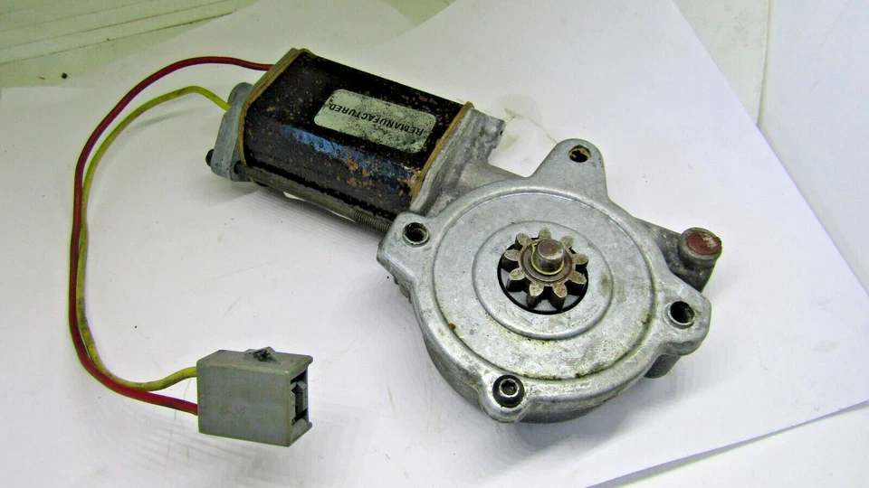 Lincoln Continental 1994-88 motor ventana delantera izquierda OEM Motorcraft WLM-42-RM Foto 2 de 4