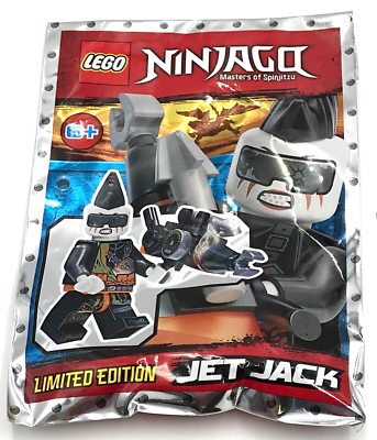 Lego New Set 891840 Ninjago Limited Edition Jet Jack Foil Pack | eBay