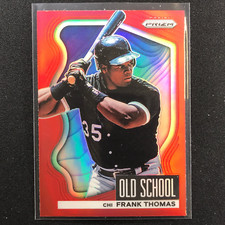 2022 Prizm FRANK THOMAS Old School Red #3
