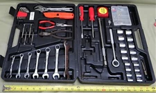 Homeowner's Tool Kit In Case,  Over 100 Pcs.