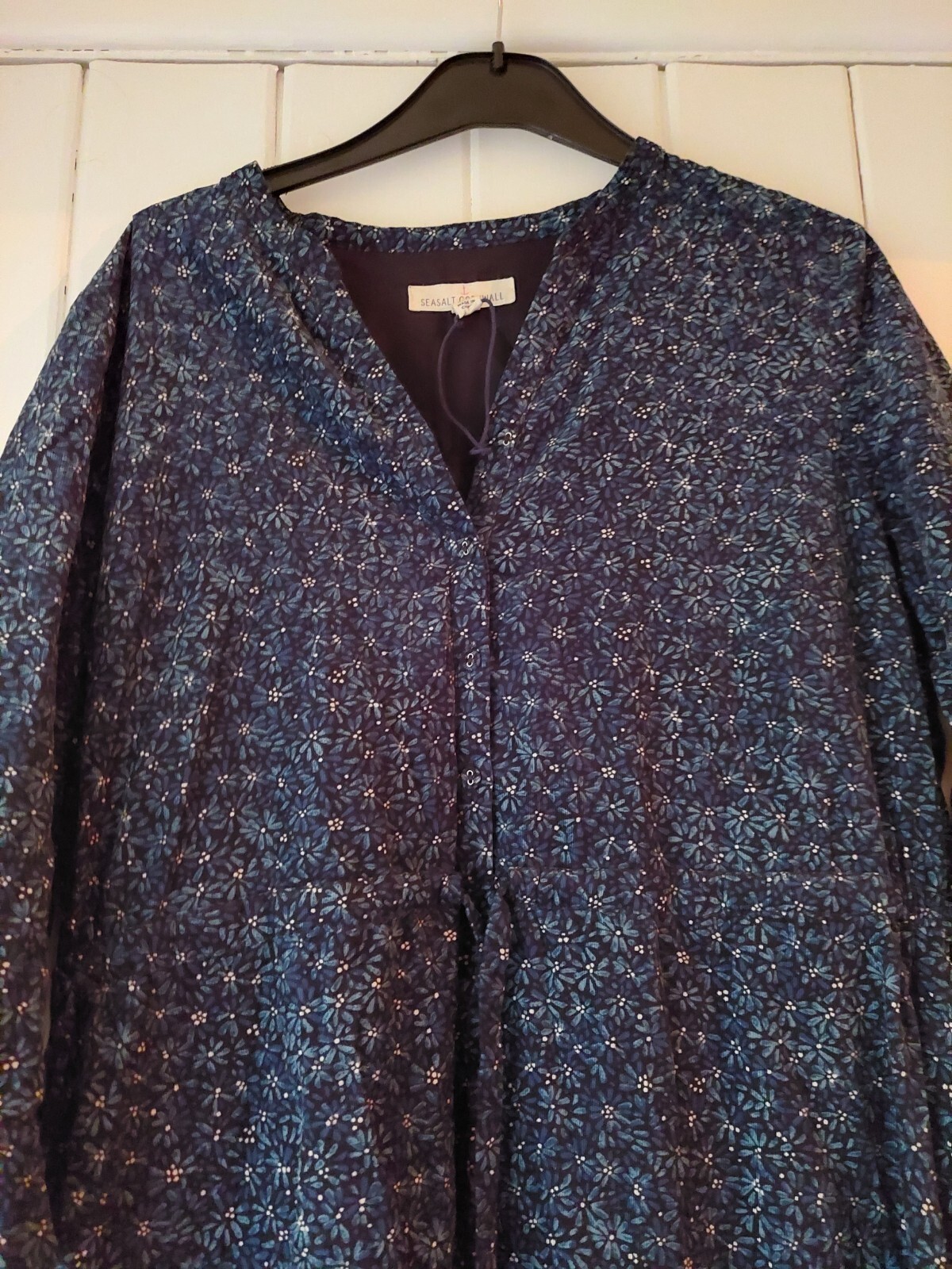 BEAUTIFUL SEASALT MERROSE NEEDLECORD ICE DAISY ONYX DRESS SIZE 14 eBay