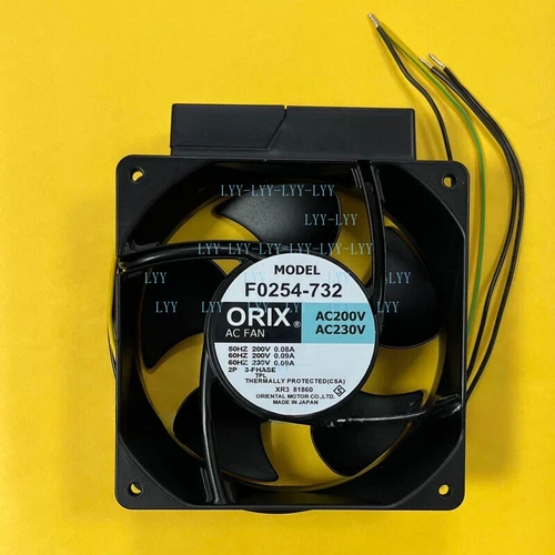 1PCS ORIX Fan F0254-732 200V/230V 140*140*48MM Inverter Cooling Fan