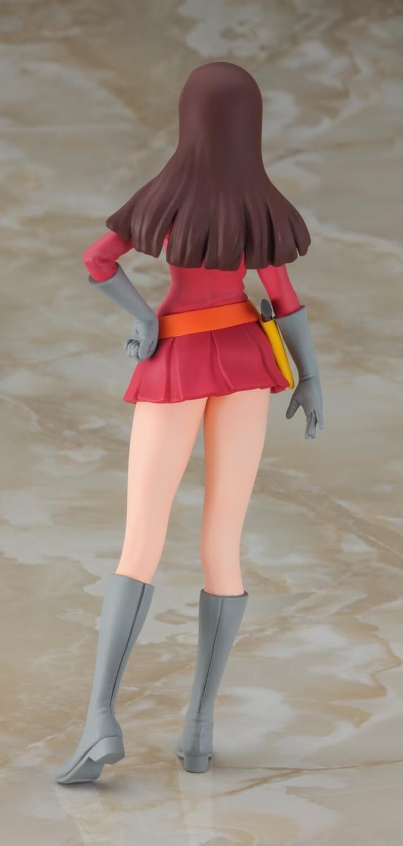 Hasegawa Mazinger Z Yumi Sayaka 1/12 scale unpainted resin kit | eBay