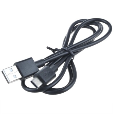 3ft USB-C Charging Cable For Duralast DL-800L DL-1200AC PS4 Lithium Jump Starter