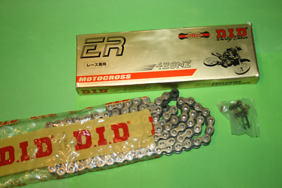 DID Kette 428NZ racing Motorrad offroad Motocross Enduro Trial 96 Glieder neu