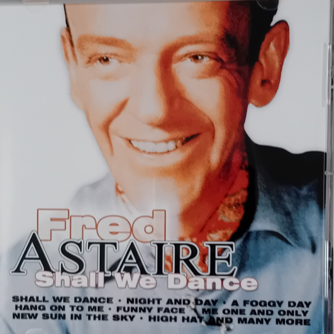 Fred Astaire - Shall We Dance Music CD Album