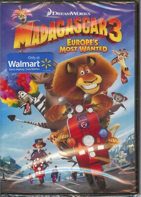 MADAGASCAR 3   Europe's Most Wanted [DVD, Widescreen Edition, 2005]   DreamWorks