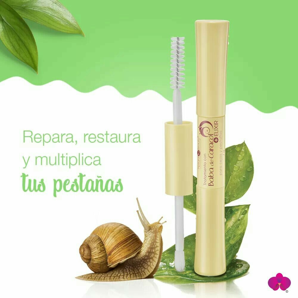Arabela Baba De Caracol Elixir Tratamiento Para Cejas Y Pestanas Ebay