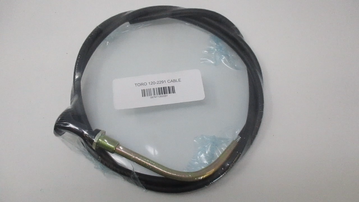 Genuine Toro 120-2291 Choke Cable Titan Zero Turn 74841 74842