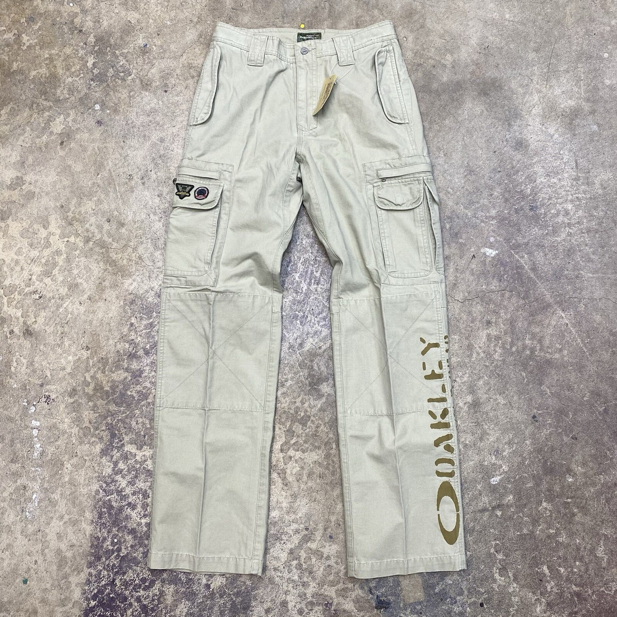 Vintage Oakley Tactical Cargo Pants 30X32 Sample 2000s Y2K Vintage Oakley Tactical Cargo Pants 30X32 Sample 2000s Y2K