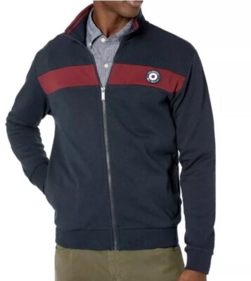 Ben Sherman Jacket Mens Extra Large Navy Blue The Original Full