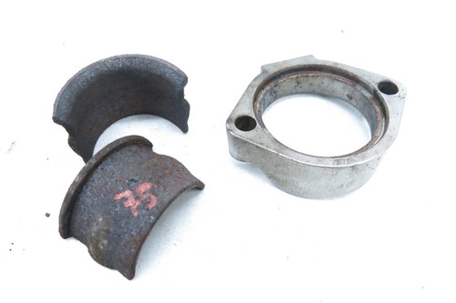 MOTO GUZZI BREVA 750 I.E. LL  Krümmerschelle Auspuffschelle Halbmonde  75