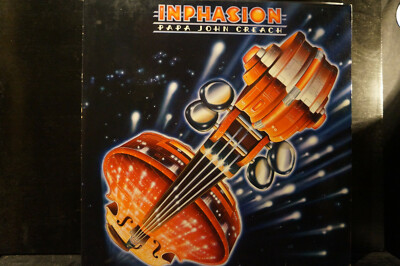 Papa John Creach - Inphasion