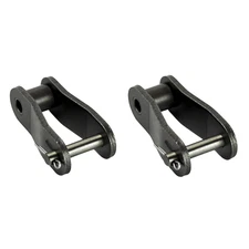 Jeremywell C2062H Heavy Duty Oversized Roller Chain Offset Link (2PCS)