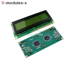 Yellow Backlight 16x2 1602 HD44780 Character LCD Display Module