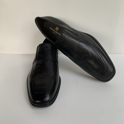 Bruno Magli Raging Nappa Slip On Dress Shoes Men's SZ 10-Retail