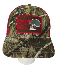 Caprock Artificial Lift Systems TX TCH USA Made Camo Mesh Snap Back Baseball Hat