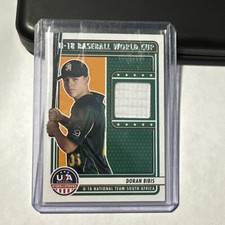 2023 PANINI STARS AND STRIPES BASEBALL DORIAN BIBIS PATCH CARD