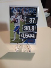 2021 Score - Next Level Stats Red #NL15 Josh Allen