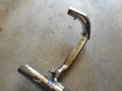 Harley Davidson FLTRX FLHT FLHX Take Off Exhaust Muffler Sys M17