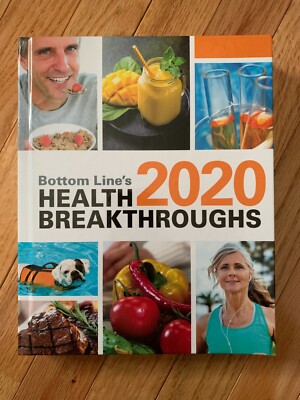 Bottom Line's Health Breakthroughs 2020 Brand New Hardcover Book | eBay