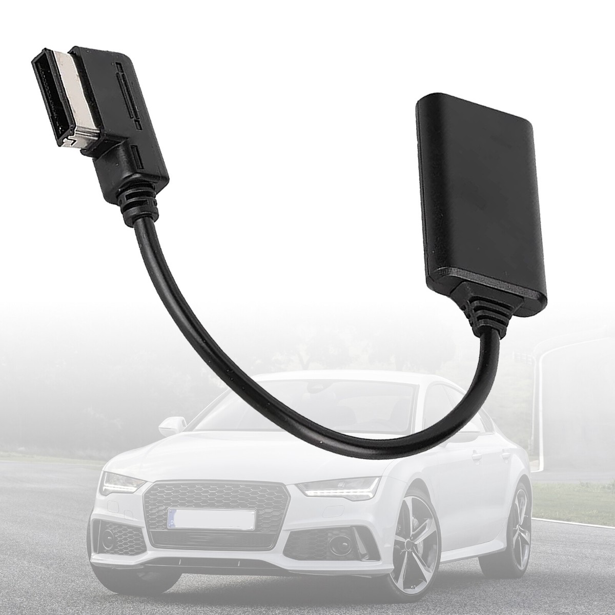 For Audi A3 A4 A5 Q7 AUX Audio Cable Adapter AMI MMI Bluetooth