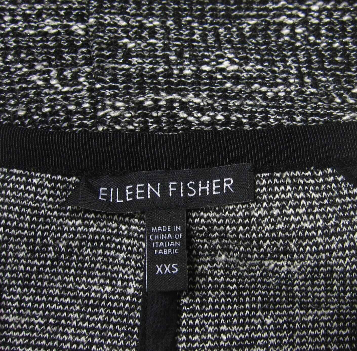 Eileen Fisher Long Sleeve Full Zip Jacket Size XX… - image 10