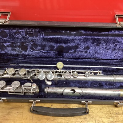 Artley Flute With Case | eBay